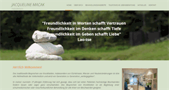 Desktop Screenshot of besprechen-macak.de