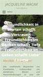 Mobile Screenshot of besprechen-macak.de